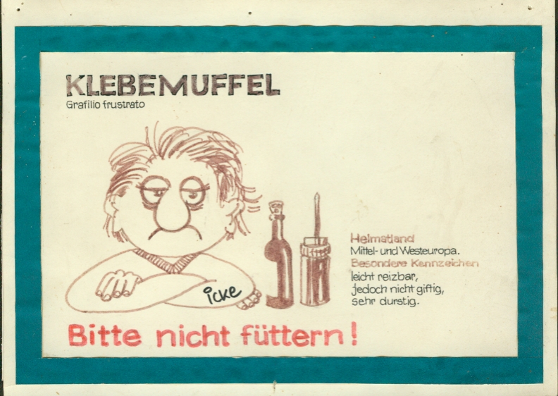 Klebemuffel